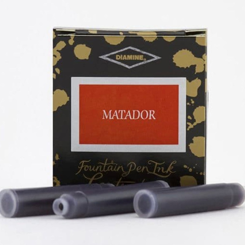 Diamine Ink Cartridges - Matador
