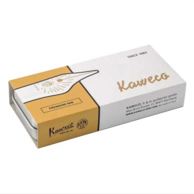 Kaweco Premium Gold Plated Steel Nib - Double Broad
