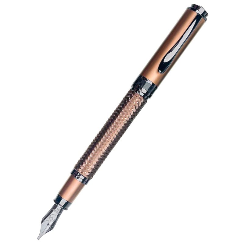 Monteverde Innova Formula M Fountain Pen - Bronze - Stub