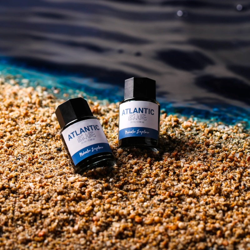Nahvalur Explorer Ink - Atlantic Blue (Dark Blue Teal) - 20ml
