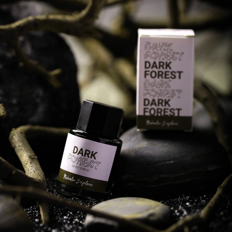 Nahvalur Explorer Ink - Dark Forest (Dark Mossy Green) - 20ml