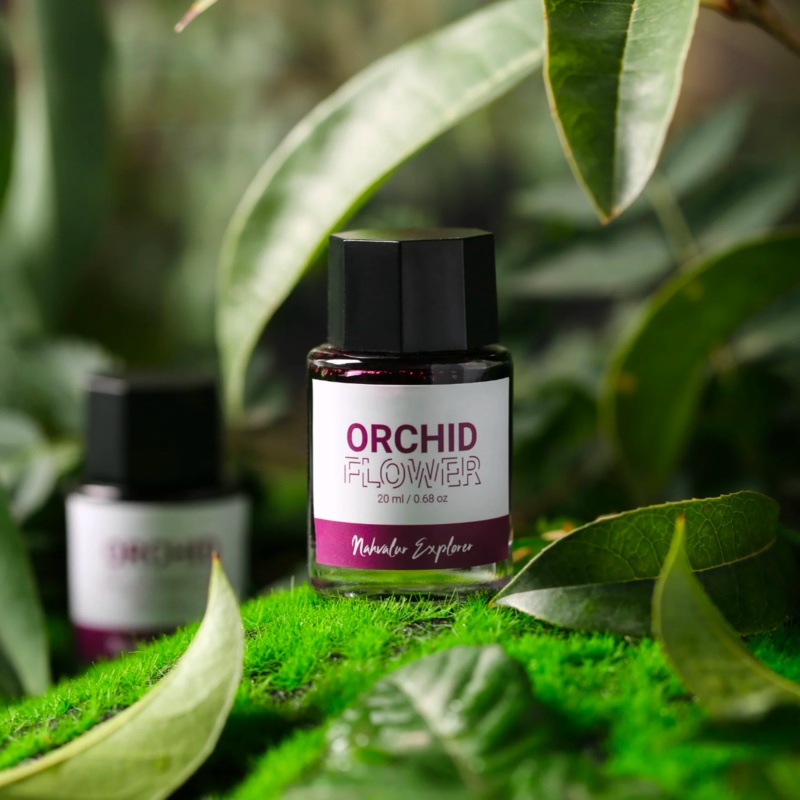 Nahvalur Explorer Ink - Orchid Flower (Magenta Purple) - 20ml