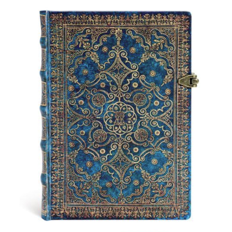 Paperblanks Equinoxe Azure Lined Notebook - Midi