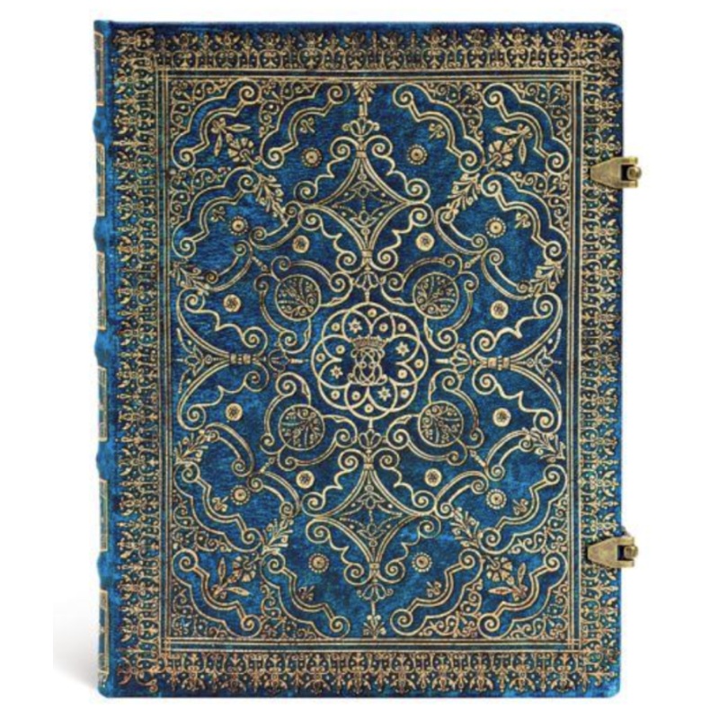 Paperblanks Equinoxe Azure Lined Notebook - Ultra