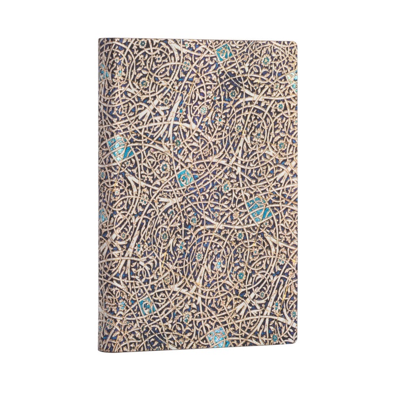 Paperblanks Flexi Moorish Mosaic - Granada Turquoise Mini Lined