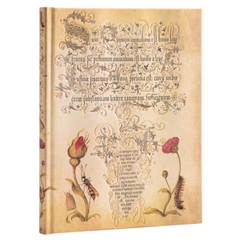 Paperblanks Mira Botanica - Flemish Rose Ultra Unlined