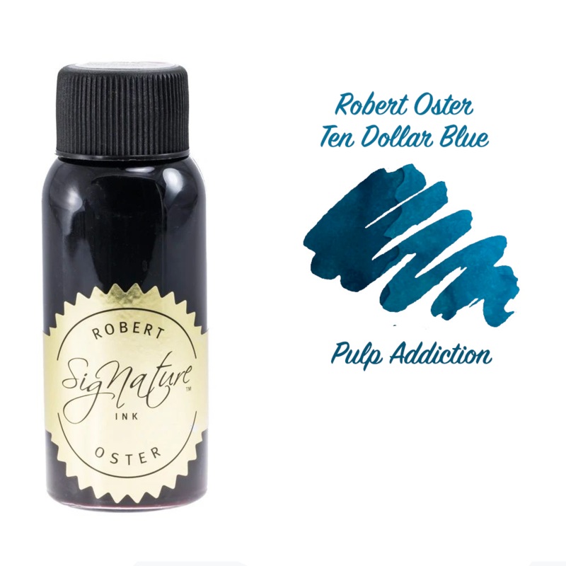 Robert Oster Signature Ink - Ten Dollar Blue 50ml