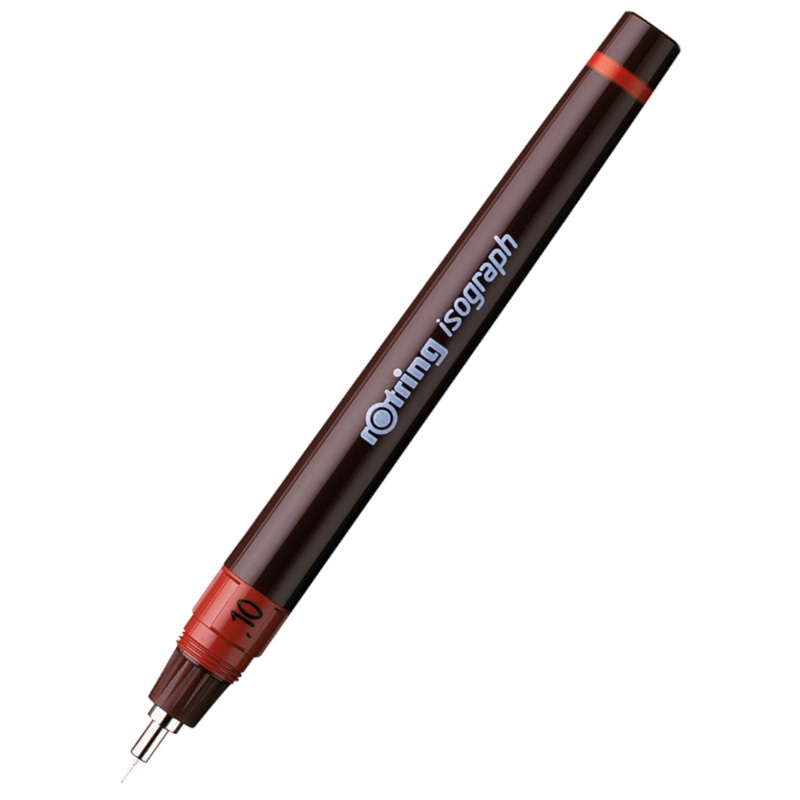Rotring Isograph Technical Drawing Pen - 0.10 mm