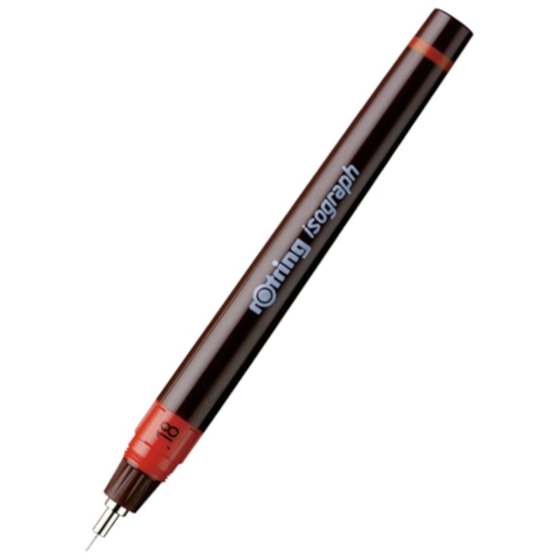 Rotring Isograph Technical Drawing Pen - 0.18 mm