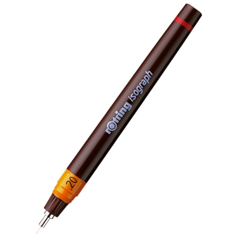 Rotring Isograph Technical Drawing Pen - 0.20 mm