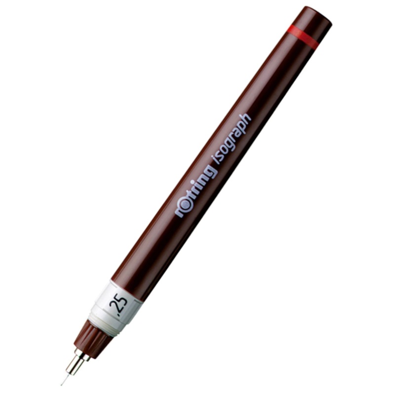 Rotring Isograph Technical Drawing Pen - 0.25 mm
