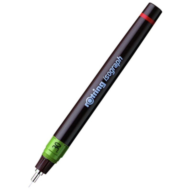 Rotring Isograph Technical Drawing Pen - 0.30 mm