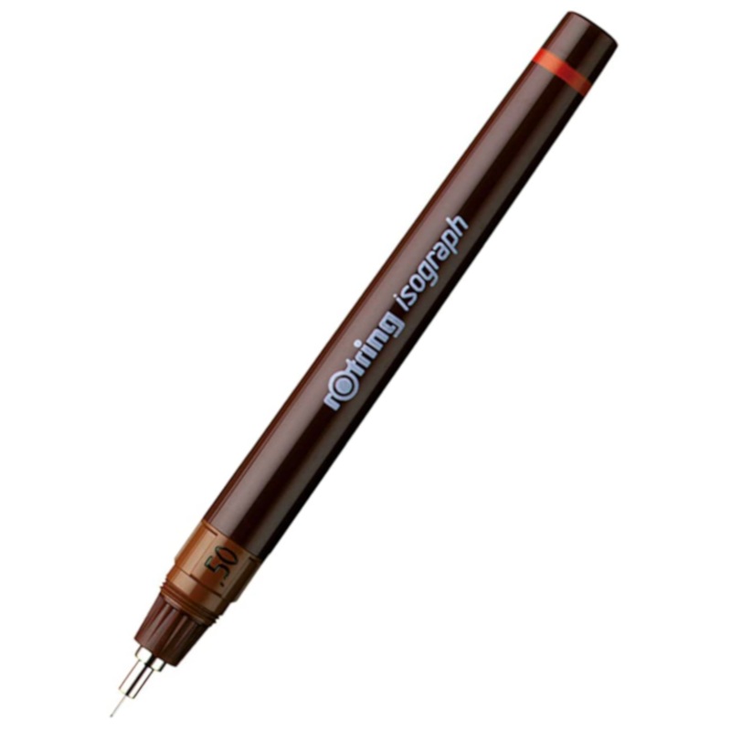 Rotring Isograph Technical Drawing Pen - 0.50 mm