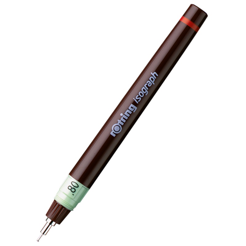 Rotring Isograph Technical Drawing Pen - 0.80 mm