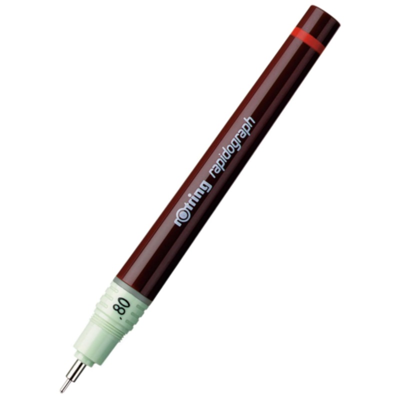 Rotring Rapidograph Technical Drawing Pen - 0.80 mm
