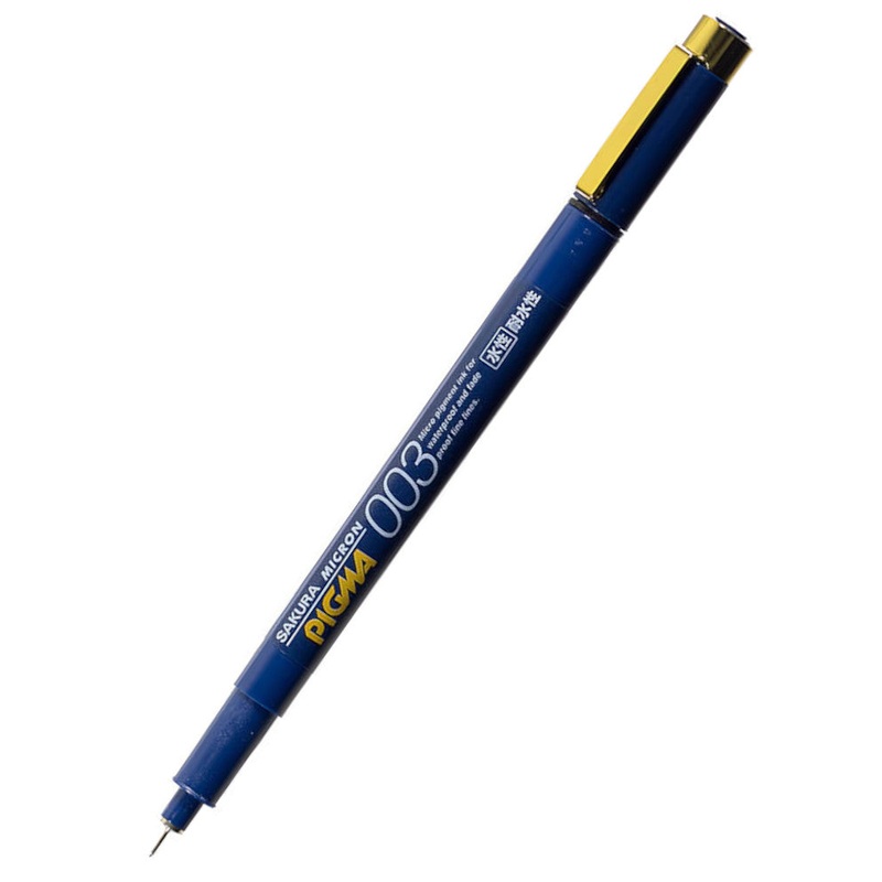 Sakura Pigma Micron Pen ESDK - Size 003 - Black