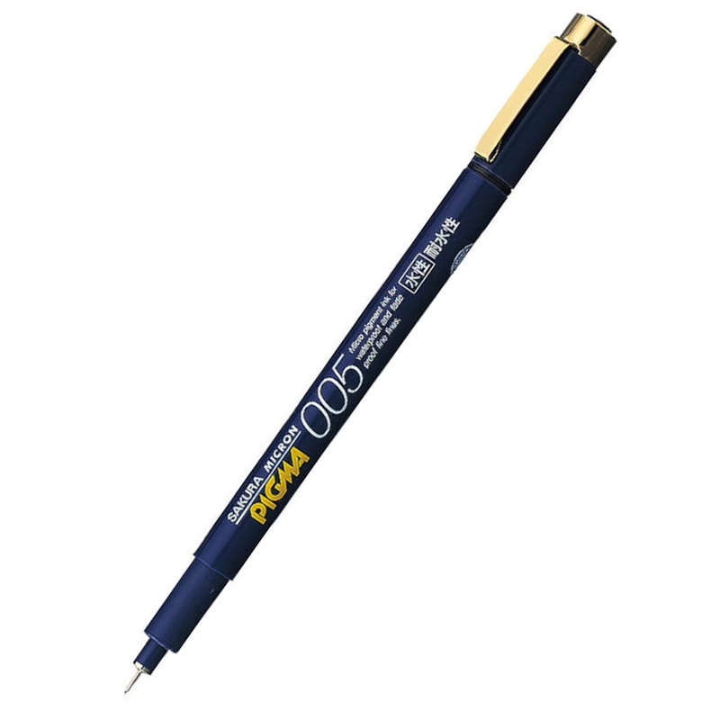Sakura Pigma Micron Pen ESDK - Size 005 - Black