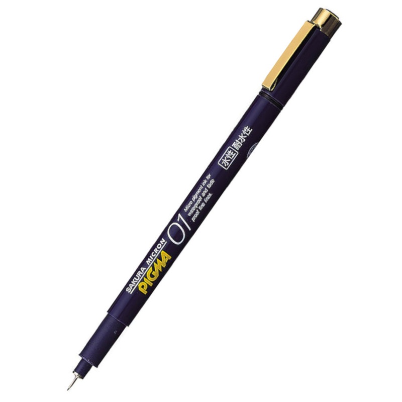 Sakura Pigma Micron Pen ESDK - Size 01 - Black