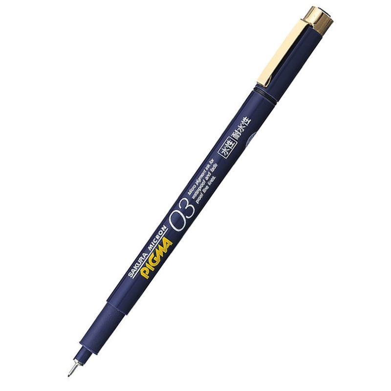 Sakura Pigma Micron Pen ESDK - Size 03 - Black