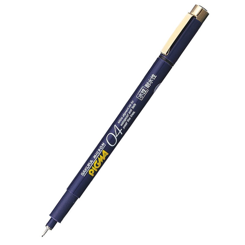 Sakura Pigma Micron Pen ESDK - Size 04 - Black
