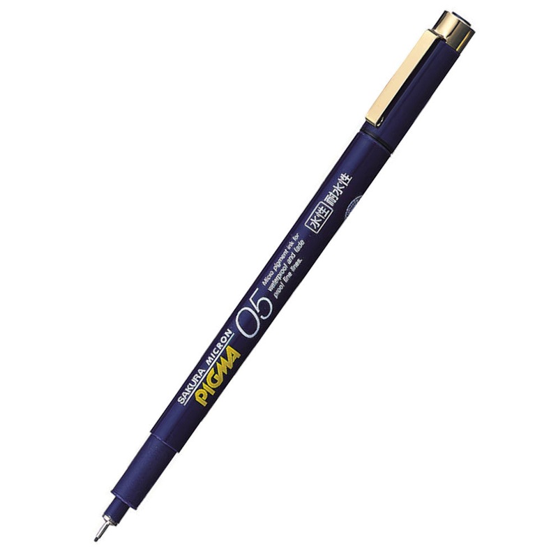 Sakura Pigma Micron Pen ESDK - Size 05 - Black