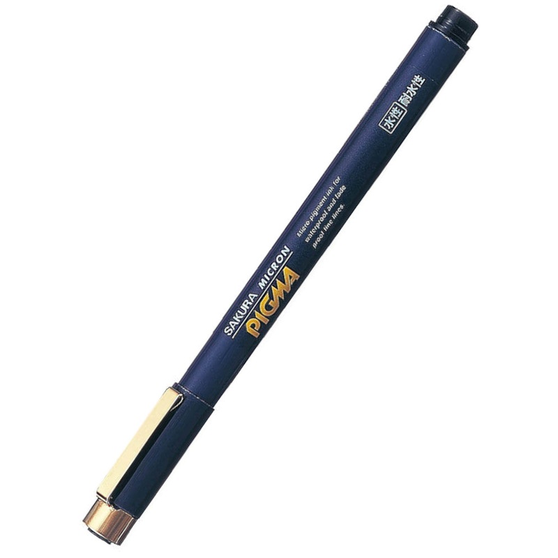 Sakura Pigma Micron Pen ESDK - Size 1 - Black