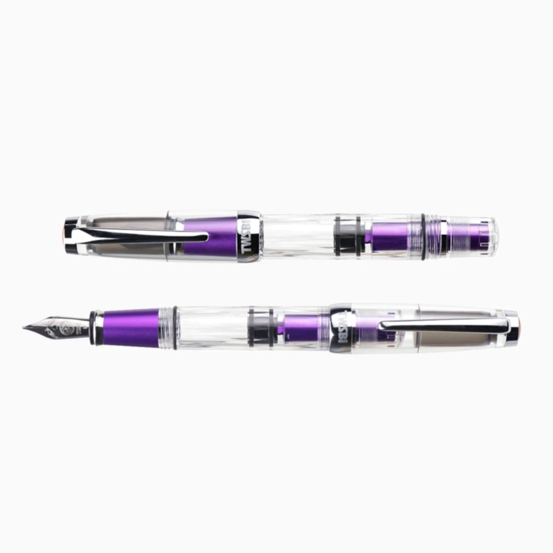 TWSBI Diamond AL Mini Fountain Pen - Grape - Stub 1.1