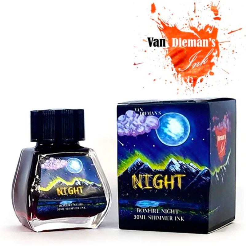 Van Dieman's Ink - Night Bonfire Night - 30ml