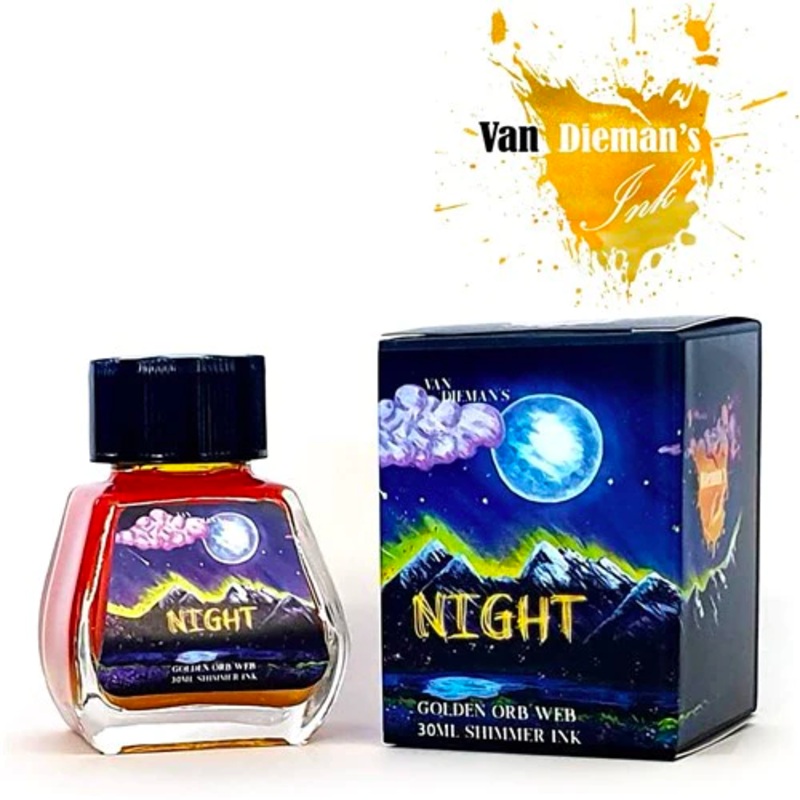 Van Dieman's Ink - Night Golden Orb Web - 30ml
