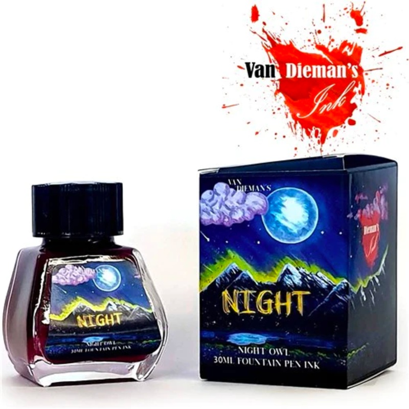 Van Dieman's Ink - Night Night Owl - 30ml