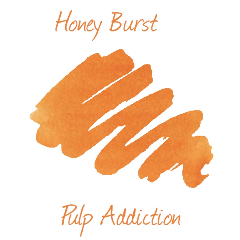 Diamine Honey Burst (Guitar) Ink - 2ml Sample