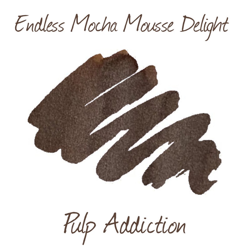 Endless Alchemy Ink - Mocha Mousse Delight 2ml Sample