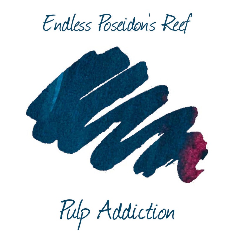 Endless Alchemy Ink - Poseidon's Reef 2ml Sample