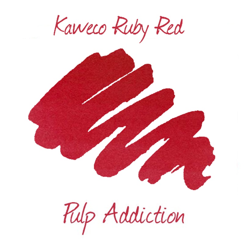 Kaweco Ink - Ruby Red - 2ml Sample