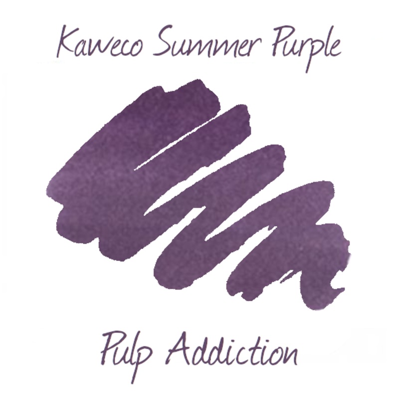 Kaweco Ink - Summer Purple - 2ml Sample