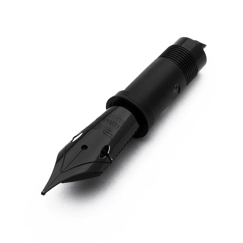 Leonardo Officina Italiana Elastic Steel Nib - Black Plated