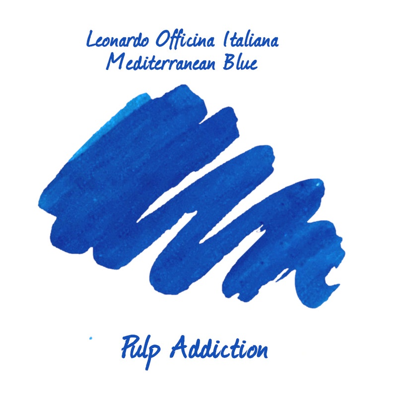 Leonardo Officina Italiana Ink - Blue 2ml Sample