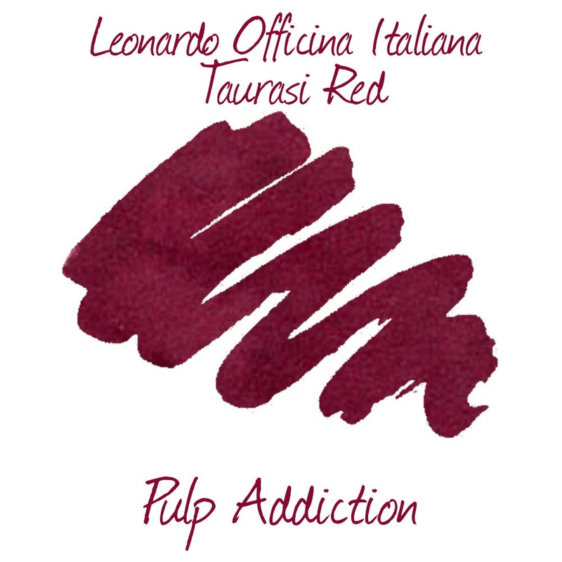 Leonardo Officina Italiana Ink - Taurasi Red Wine 2ml Sample