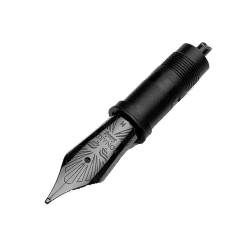 Leonardo Officina Italiana La Fenice Steel Nib - Black Plated