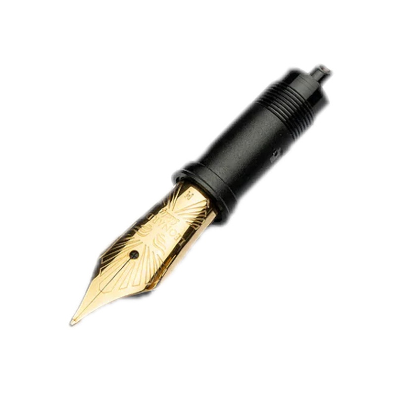 Leonardo Officina Italiana La Fenice Steel Nib - Gold Plated