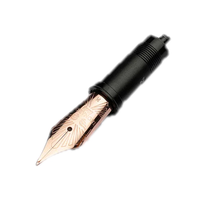 Leonardo Officina Italiana La Fenice Steel Nib - Rose Gold Plated