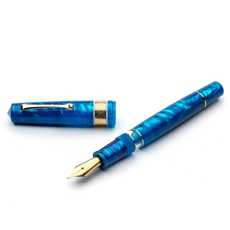 Leonardo Officina Italiana Momento Magico Fountain Pen - Pithecusa Gold