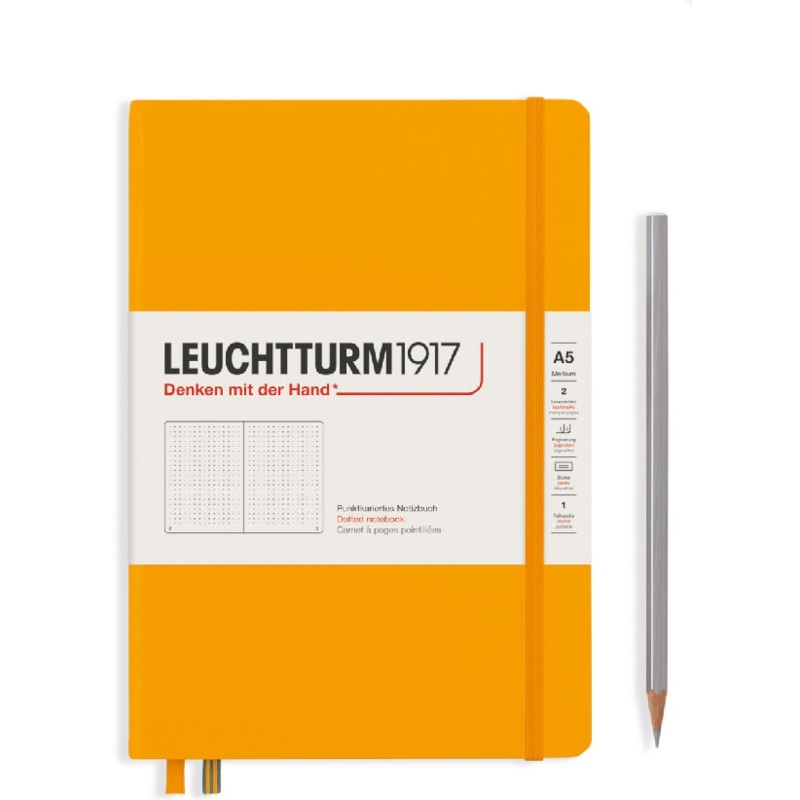 Leuchtturm1917 Medium (A5) Notebook - Rising Sun Dotted