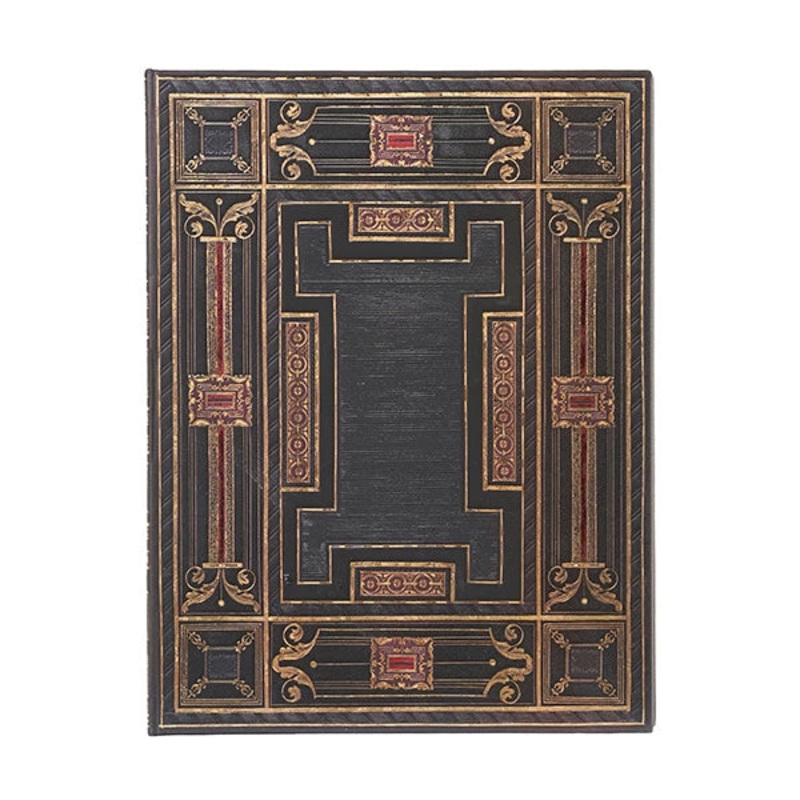 Paperblanks Journal Asterales - Onyx