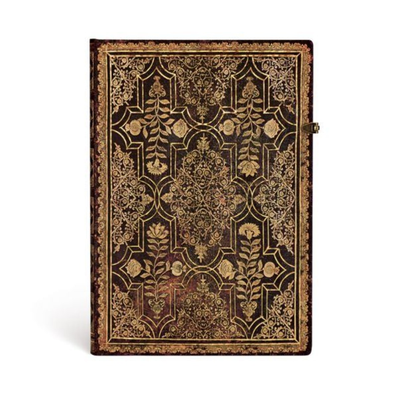 Paperblanks Journal Fall Filigree - Mahogany