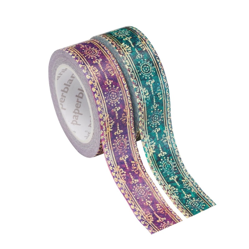 Paperblanks Washi Tape - Oceania & Viola
