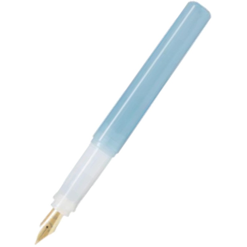 Pilot Kakuno Fountain Pen - Madoromi Series - Light Blue Fine