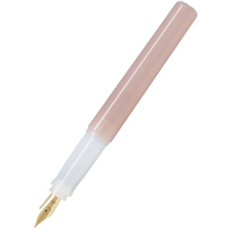 Pilot Kakuno Fountain Pen - Madoromi Series - Pink Fine