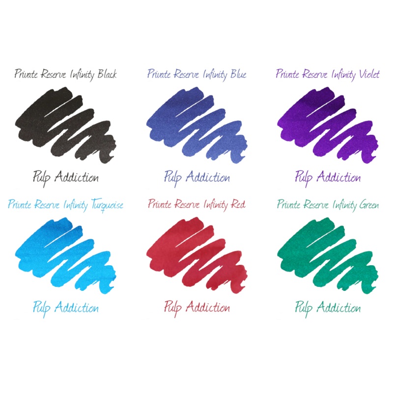 Private Reserve Infinity Ink Sample Package (6)
