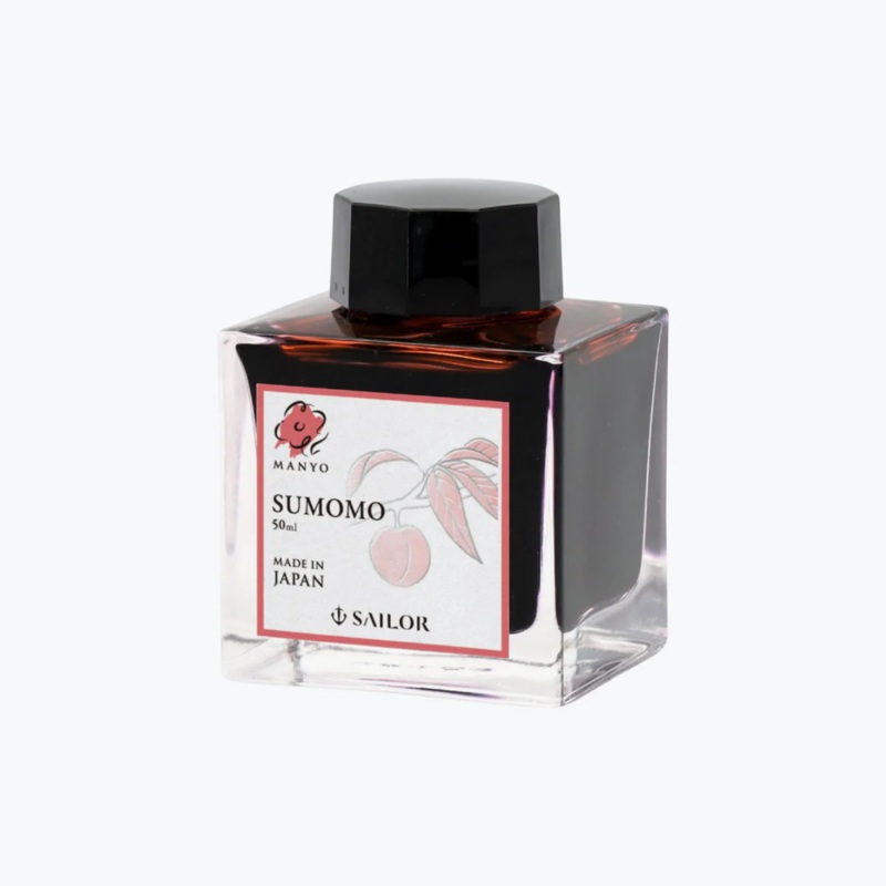 Sailor Manyo Sumomo Ink - 50ml Bottle